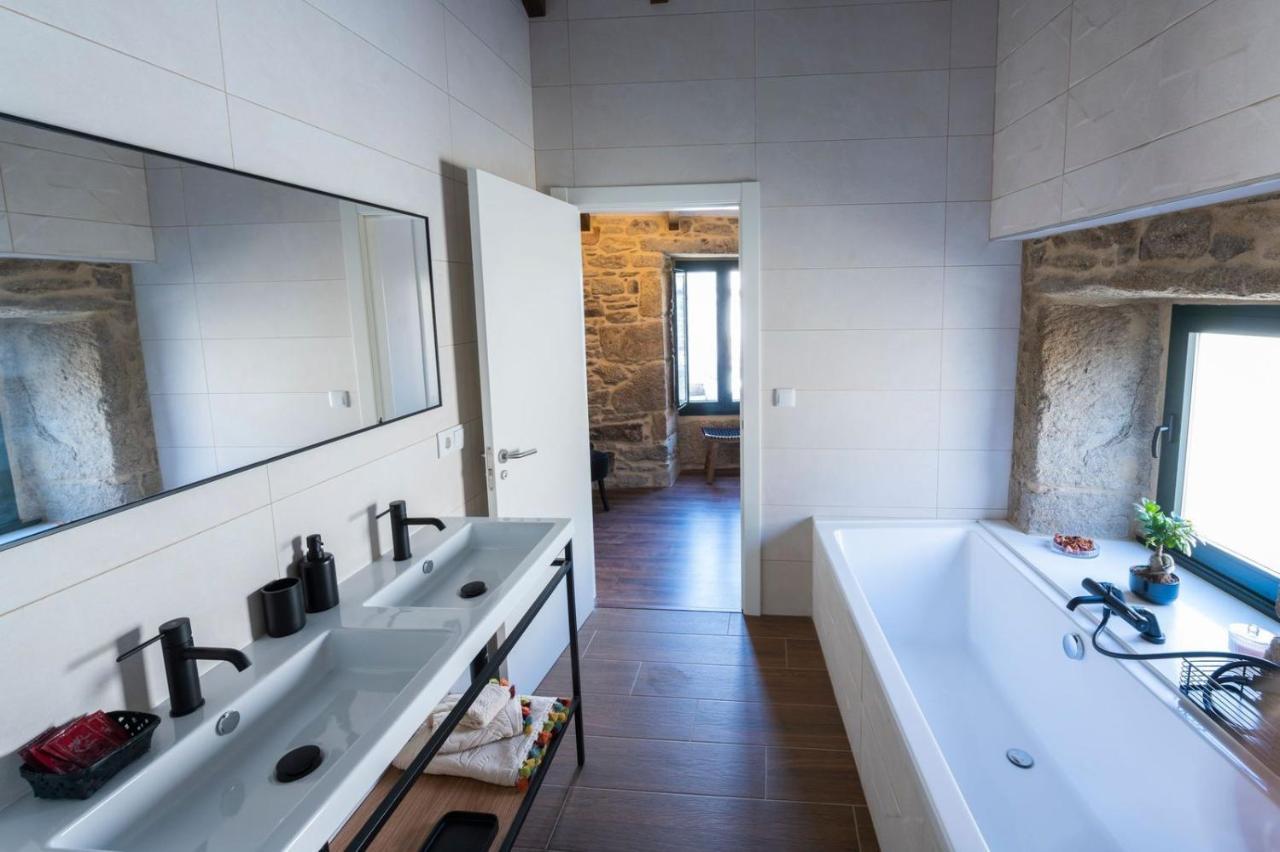 Casa Xiana Villa Corcubion Bagian luar foto